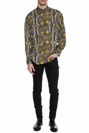 Logo-printed shirt, zdjęcie 2 Logo-printed shirt od Versace Jeans